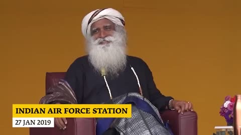 Operation Sindoor & The Karma of Killing – A Fighter Pilot’s Question | Sadhguru