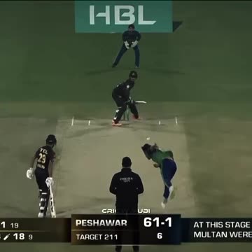 Saim Ayub No look Shot