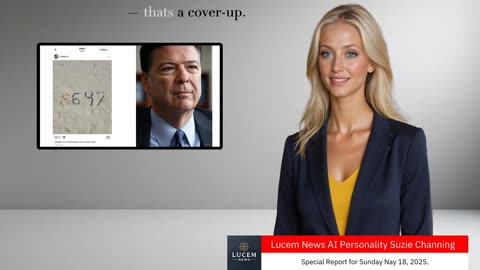 Special News Report from Lucem News, 5-18-25