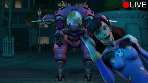 [SFM Overwatch] Sombra Bullies DVA (ft SeigiVA) by daitomodachi