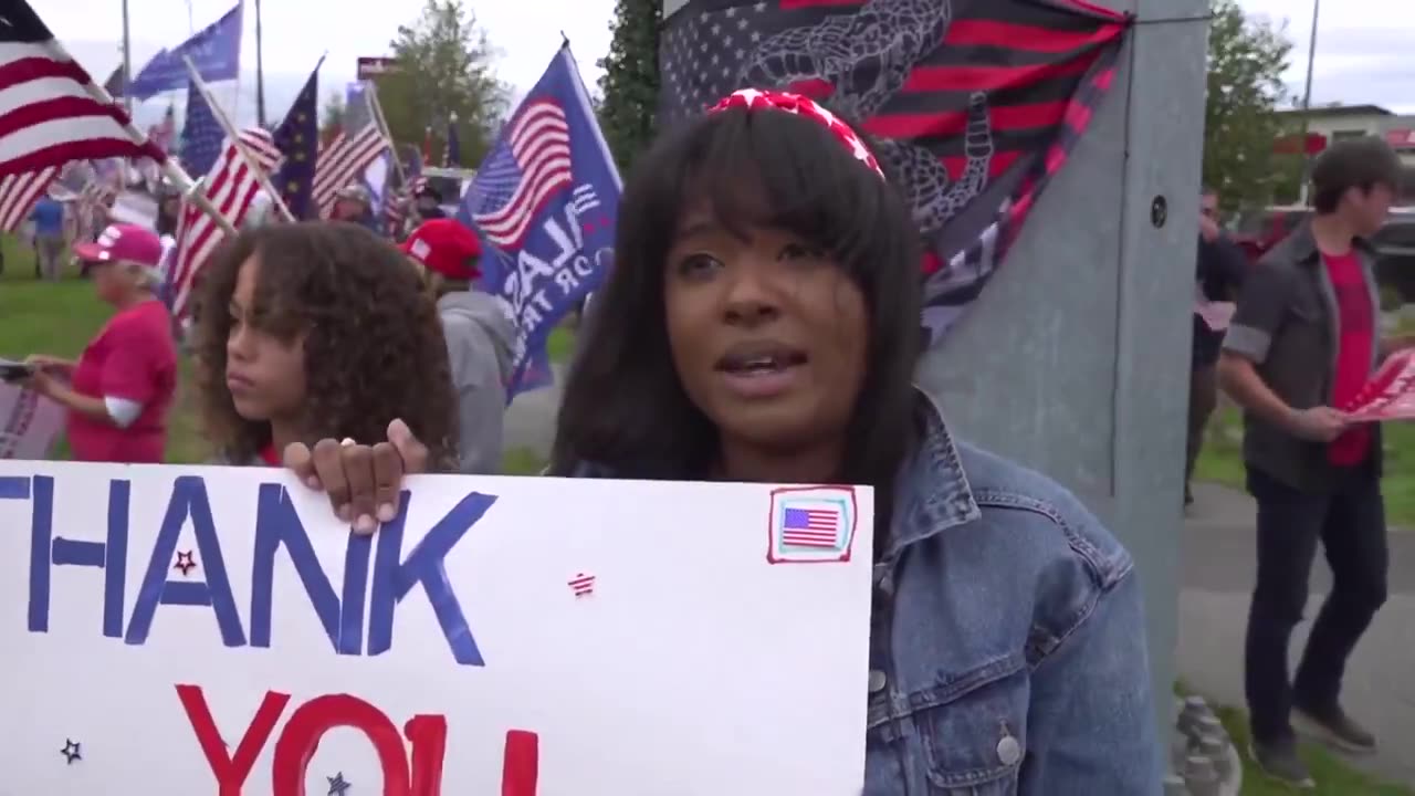 Lifelong Alaskan Is Grateful for President Donald Trump