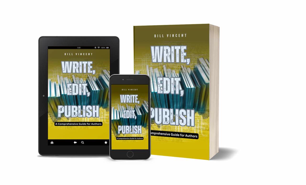Write, Edit, Publish: A Comprehensive Guide for Authors - Book Review