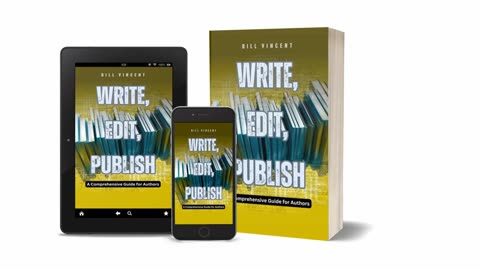 Write, Edit, Publish: A Comprehensive Guide for Authors - Book Review