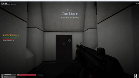 Being a Janitor at the SCP Foundation Sucks...