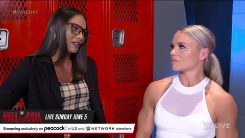 Kiana James has a few numbers for Ivy Nile: WWE NXT, May 31, 2022 @wwefree