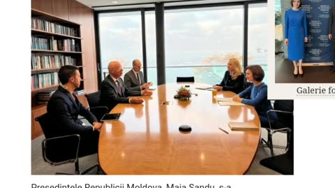 Sclaveta lui Klaus Schwab MASOANCA MAIA SANDU din MOLDOVA, 12 decembrie 2022 – Geneva