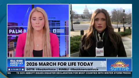 MARCH FOR LIFE: JD VANCE & SPEAKER JOHNSON EXPECTED