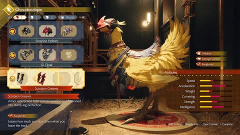 Final Fantasy VII Rebirth – Playthrough 42 | Carrera de chocobos, reencuentro con Barret y su pasado