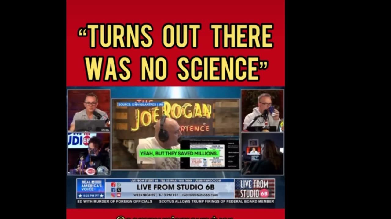 Vaccine Deaths from Joe Rogan