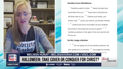 HALLOWEEN: TAKE COVER OR CONQUER FOR CHRIST?