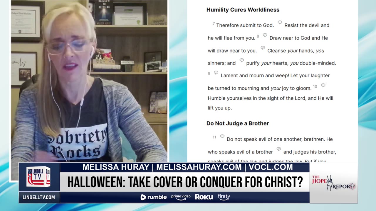 HALLOWEEN: TAKE COVER OR CONQUER FOR CHRIST?