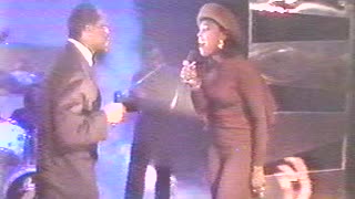 Mica Paris & Will Downing - Where Is The Love = Live