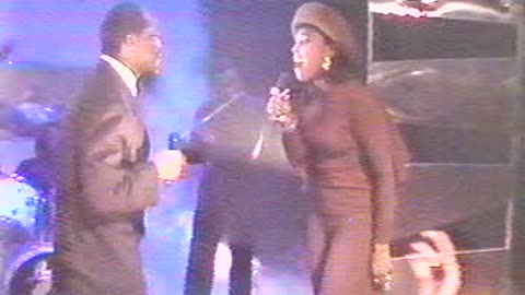Mica Paris & Will Downing - Where Is The Love = Live