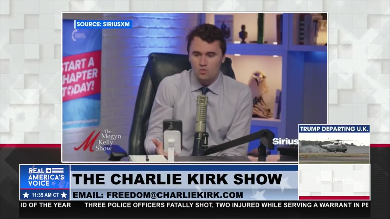 KELLY: CHARLIE KIRK SPOKE THE TRUTH OTHERS WOULDN’T