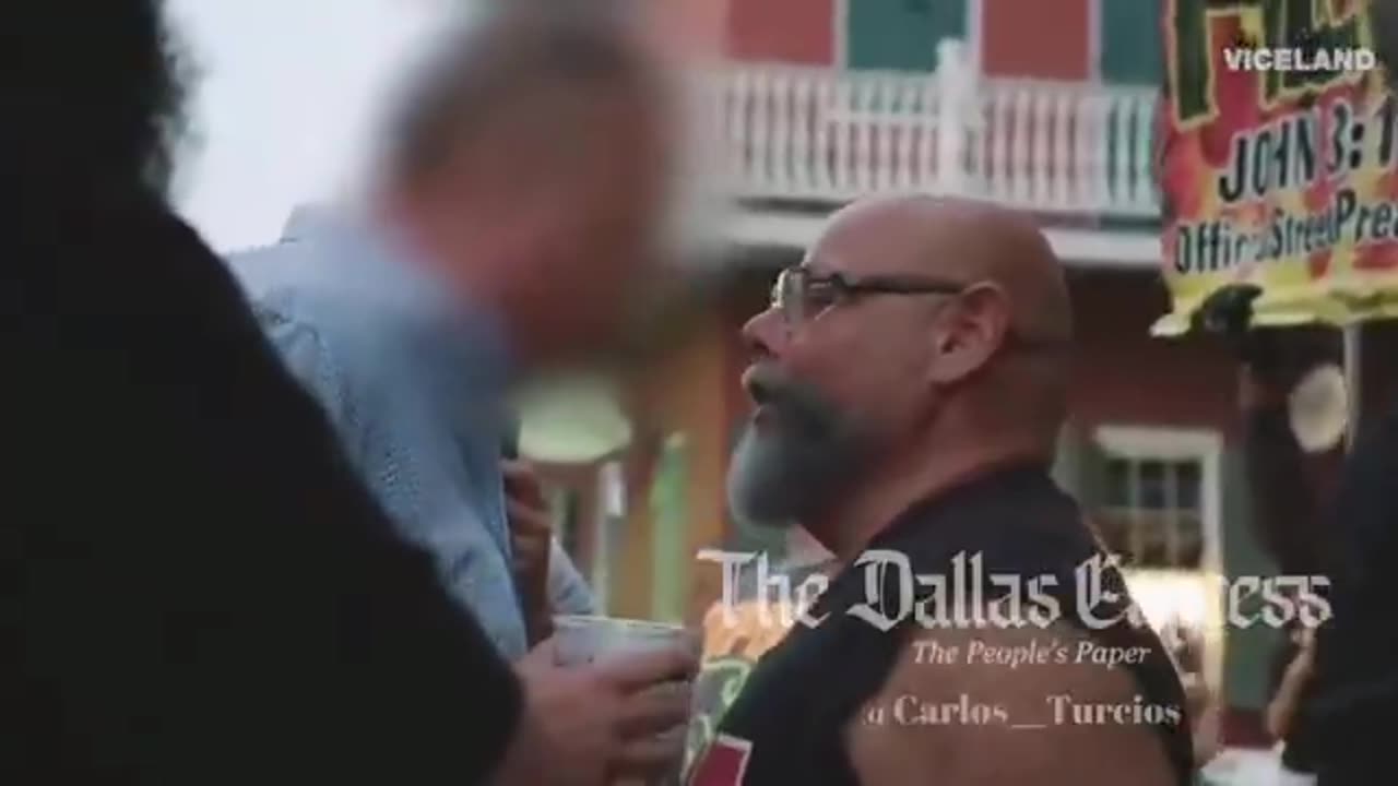 Video emerges of Arlington Mayor Jim Ross BERATING A CHRISTIAN PREACHER