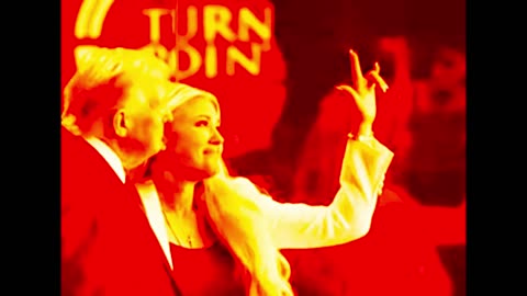 Erika Kirk Flashes Devil Horns (Short Version)