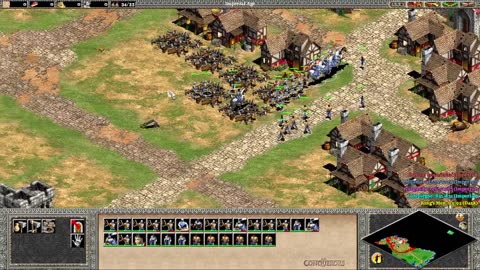 Age of Empires 2 Walkthrough | The Siege of Paris Mission Gameplay & Strategy