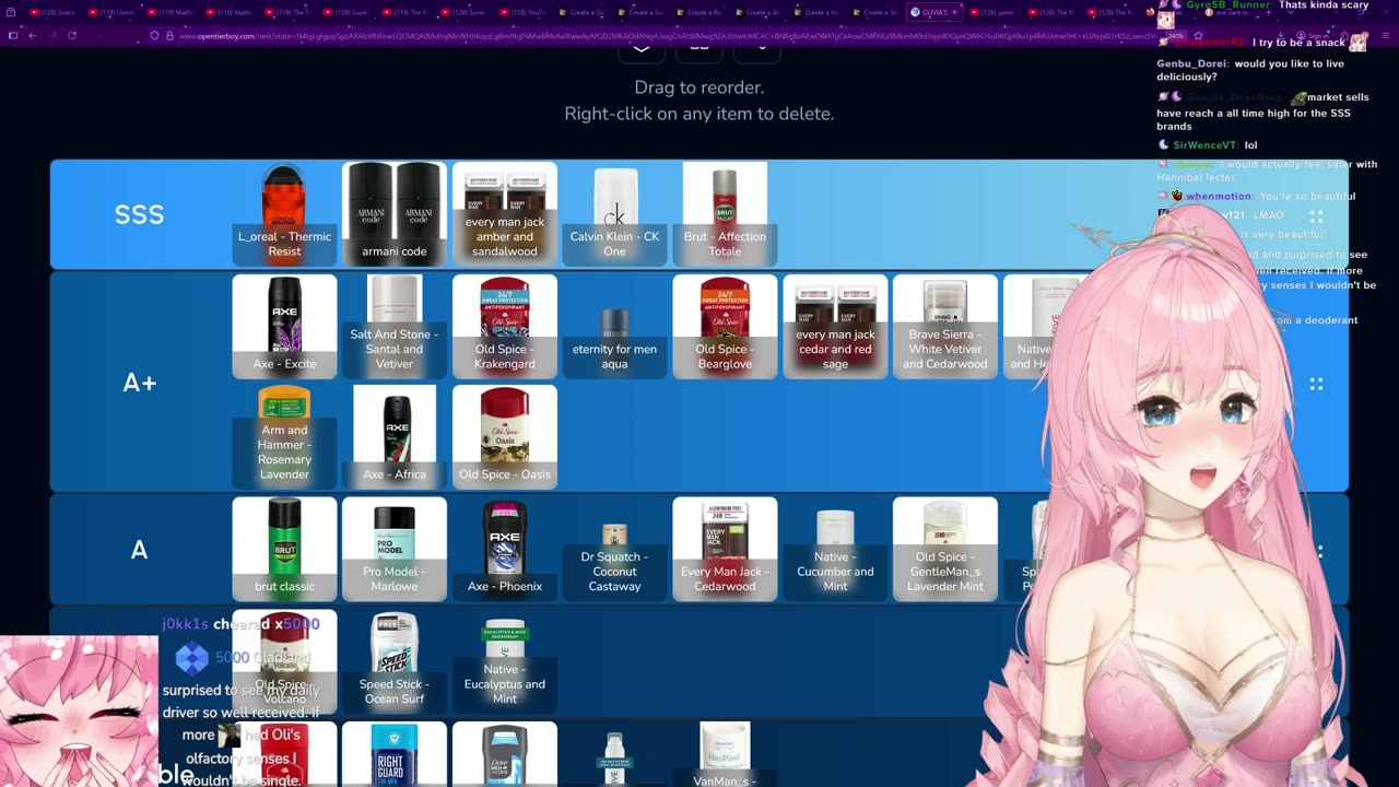 Oli's deodorant review went a little off the rails