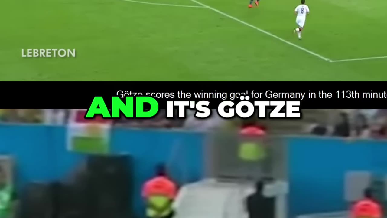 Mario Götze: The Hero of the World Cup Moment
