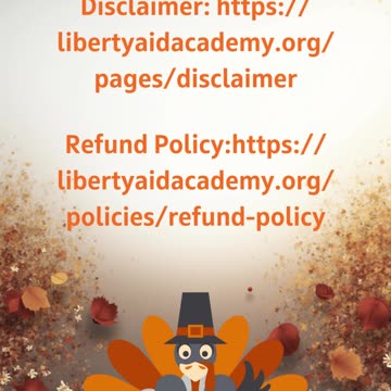 Thanksgiving Weekend Sale!