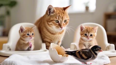 Mom Cat Rescues Puppy from Train Tracks Nurses It & Helps Find Home | Heartwarming Tales
