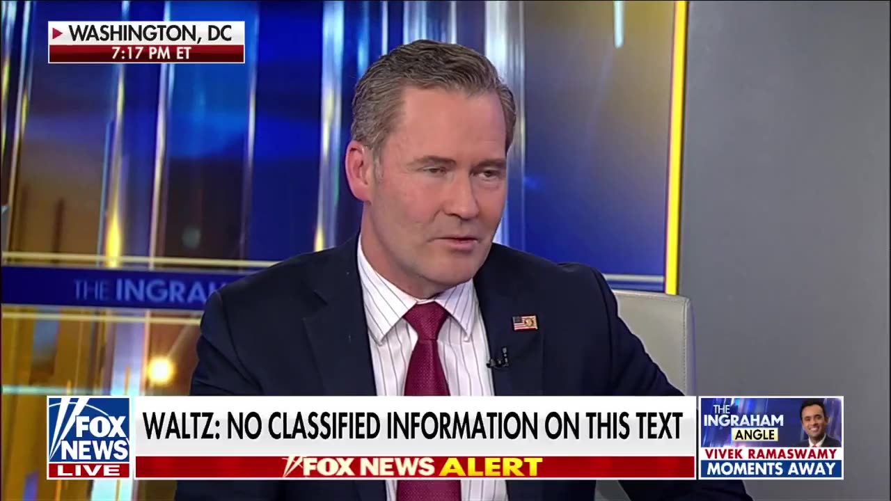 National Security Advisor Mike Waltz Breaks Silence on the "Embarrassing" Signal Chat Leak