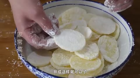 cooking potatoes to make them tasty