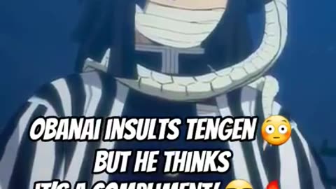 Tengen Gets Roasted by Obanai 😳😂 But He Thinks It’s a COMPLIMENT! 😎🔥
