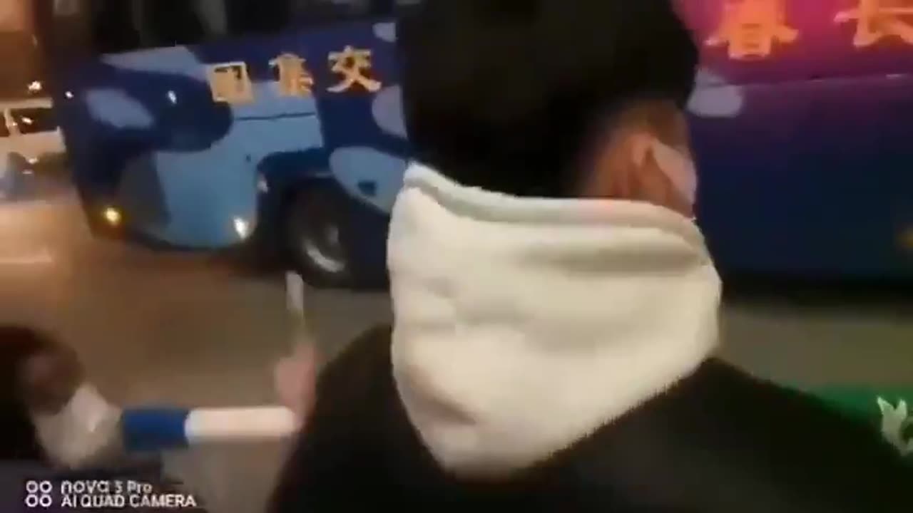 Based chinks welcome niggers to China