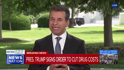 'Level playing field'： FDA chief praises Trump's order on drug prices ｜ NewsNation Live