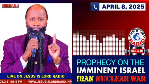 Apr 9, 2025-Watchman News-Hebrews 1:3- The Drums of War unsettling, The Blood Bath Continues + More!