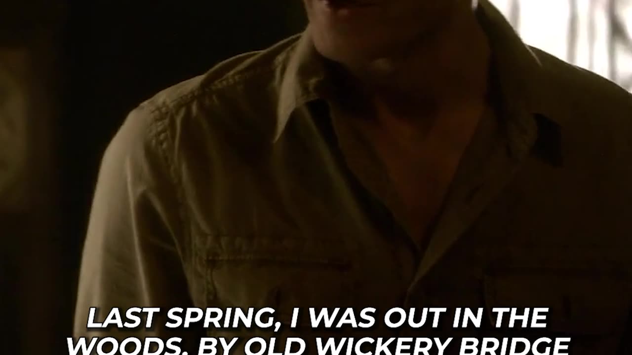 Stefan tells Elena that he saved her | The Vampire Diaries | ShowTime Clips