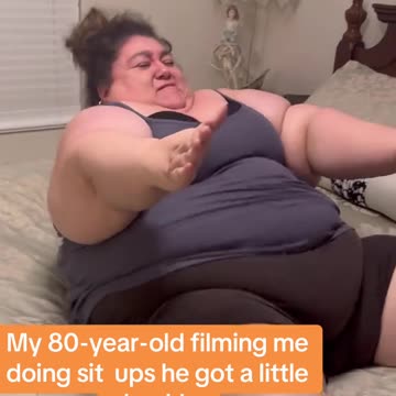 Her consistency for weight loss is admirable