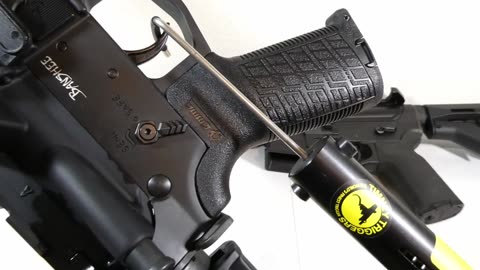 LaRue MBT-2S vs Geissele G2S vs Geissele SSA E Two Stage Triggers Comparison