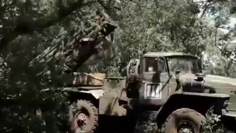 🚀🔥 Ukraine Russia War | Ukrainian BM-21 Grad MLRS Fires on Russian Positions near Toretsk | RCF