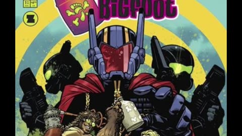 Moonshine Bigfoot Image Comics Comic Book Review Amazing Fantasies Anarchist Reacts New Comics