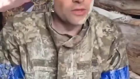 Ukrainian Soldier Who Posted Threat Videos Ends Up in a Sticky Situation