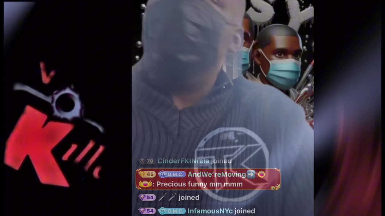 MESSY CALLER SHOW JESSY & ZERO