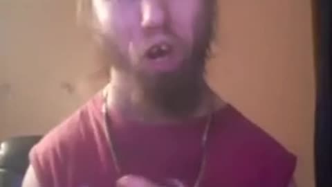 Cyraxx live on FB. "FB can't stand my trash vocals". 6/30/2025.