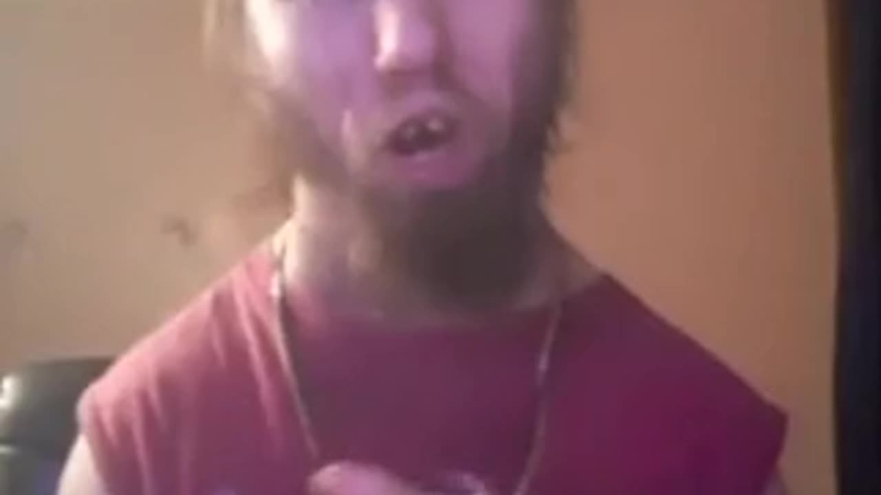 Cyraxx live on FB. "FB can't stand my trash vocals". 6/30/2025.