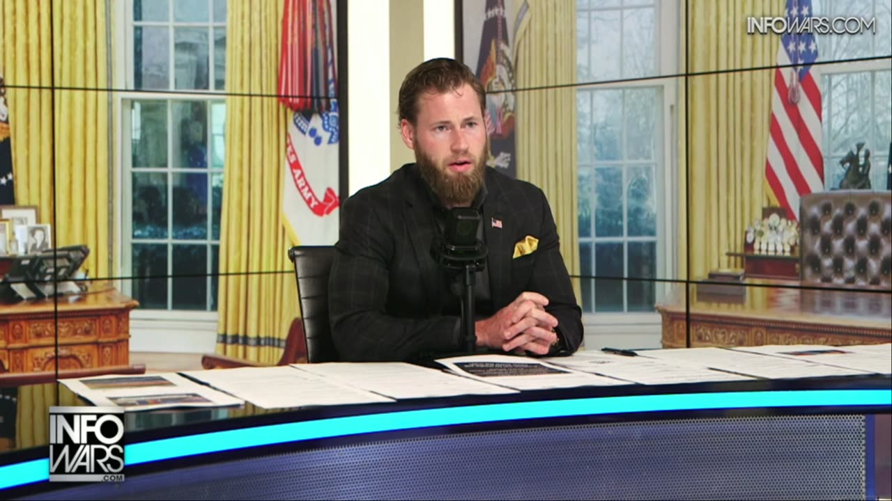 INFOWARS LIVE - 4/14/25: The American Journal with Harrison Smith / The Alex Jones Show / The War Room With Owen Shroyer