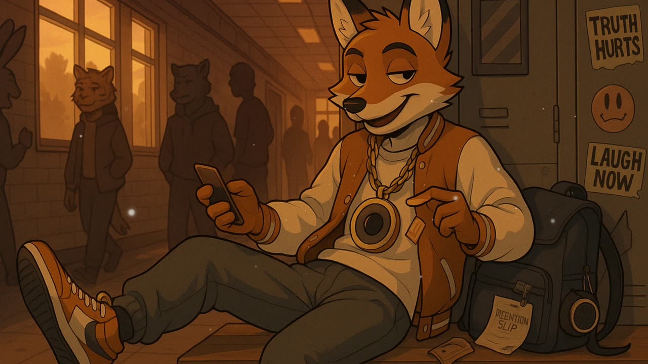 Roaming Halls 🎶 | Buster's Story: Part 1 - Too Smooth for the Truth