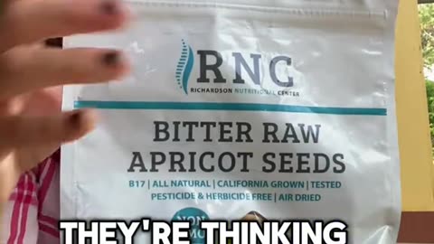 🌱 Apricot Seeds & Dr. Richardson’s Legacy – Why I’m Trying This