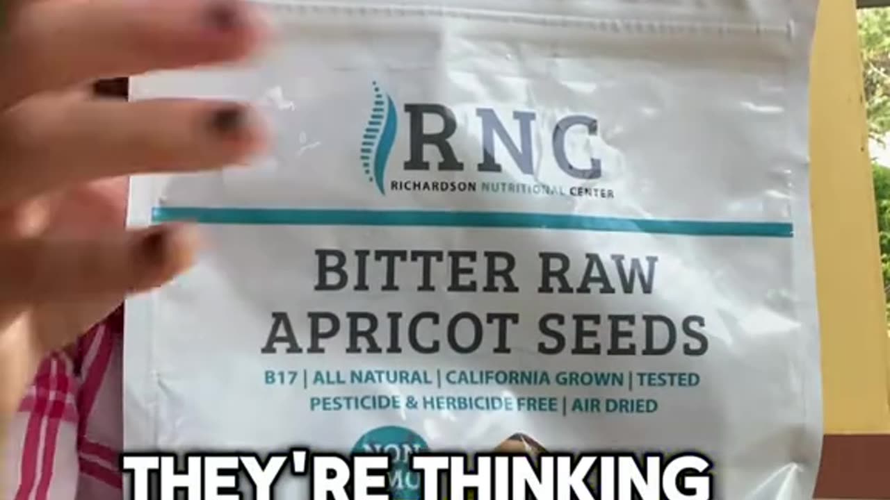 🌱 Apricot Seeds & Dr. Richardson’s Legacy – Why I’m Trying This