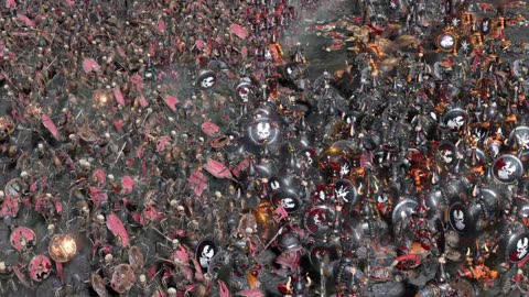 Chaos Dwarfs ⚔️ Vampire Counts - Total War_ Warhammer 3 Cinematic Battle
