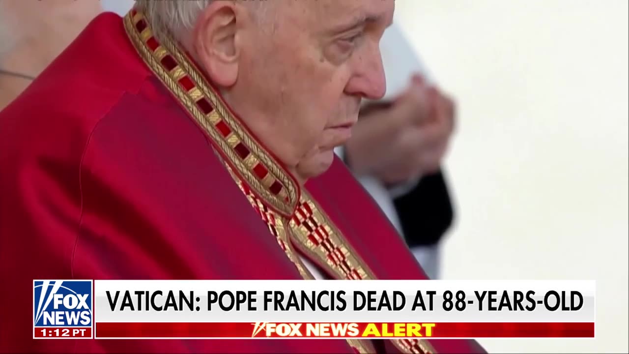 Pope Francis dead at 88 years old
