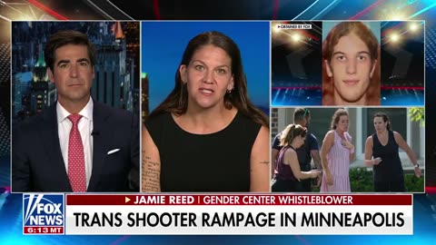 Jesse Watters - 🚨 NEW： After a TRANS SHOOTER killed TWO KIDS in Minneapolis, a WHISTL...