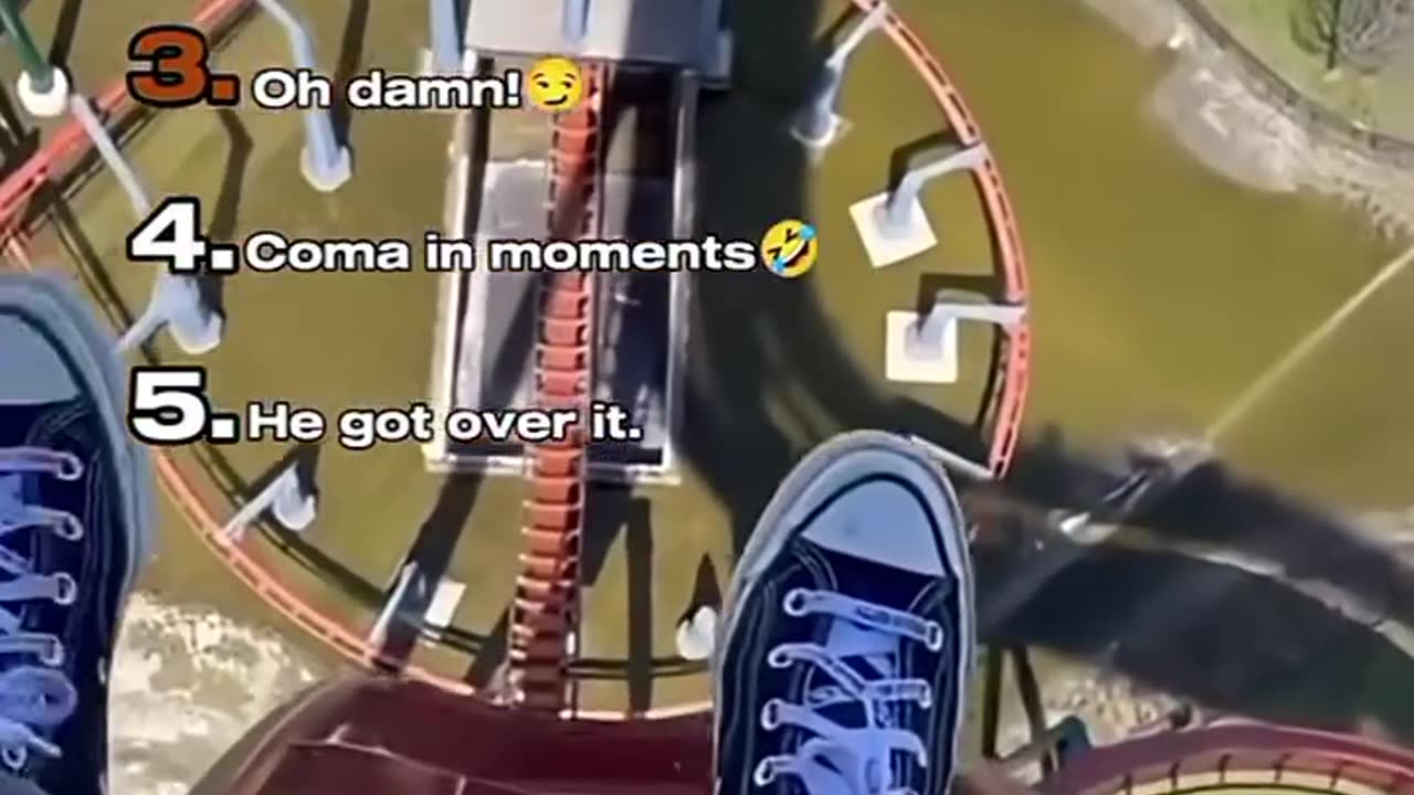 Ranking best amusement park moments