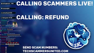 CALLING SCAMMERS LIVE!