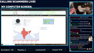CALLING SCAMMERS LIVE!